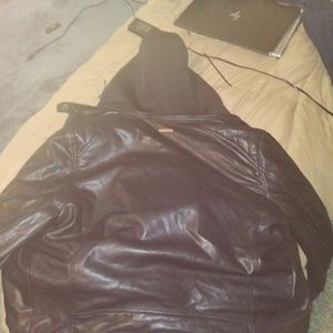 Michael Kors Lether Jacket